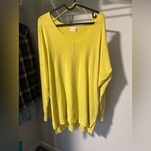 💙2/35-Yellow Sweater for Women